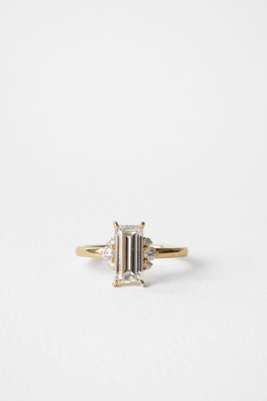 2 CT Round Halo & Pave Lab Grown Diamond Engagement Ring