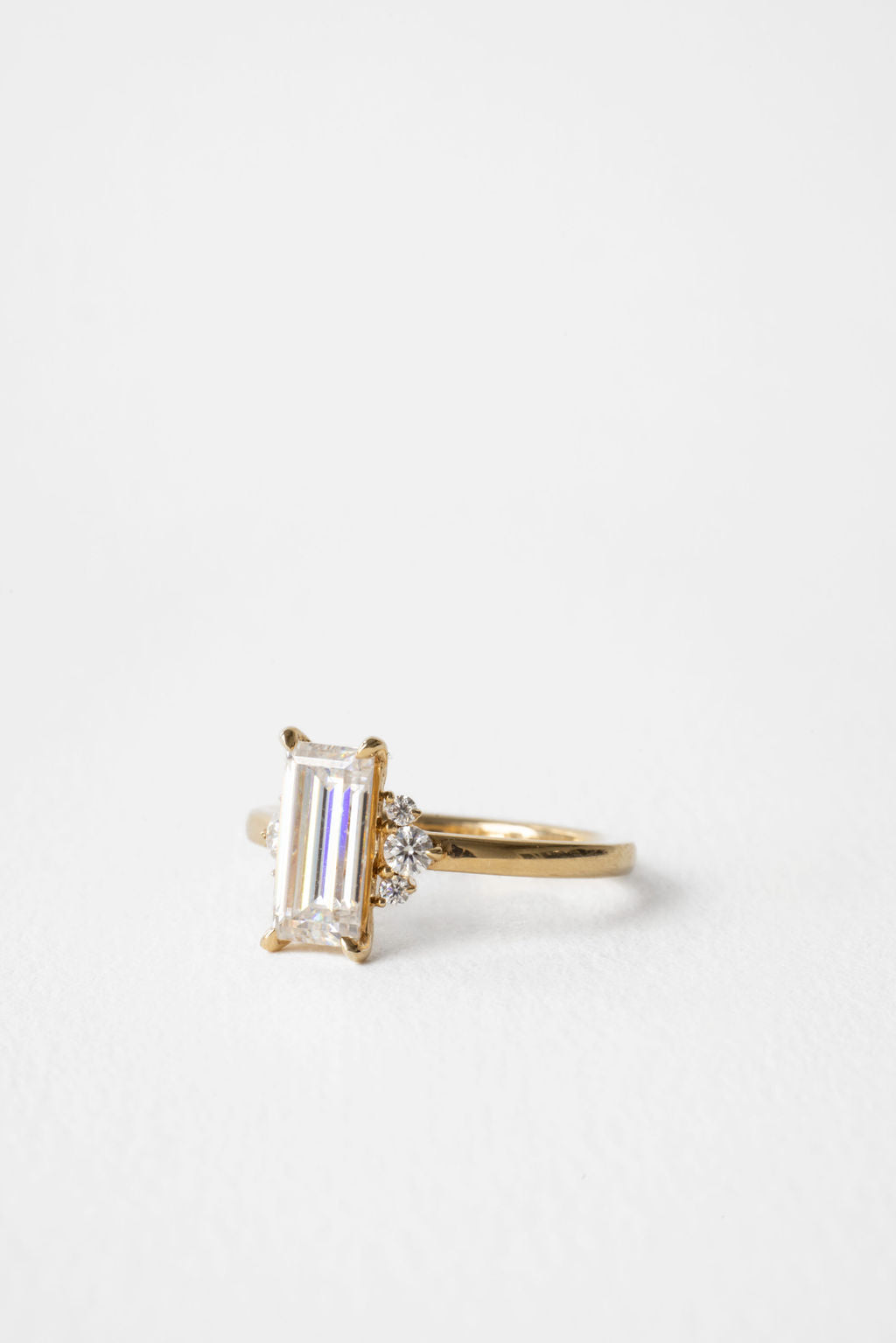 2 CT Round Halo & Pave Lab Grown Diamond Engagement Ring