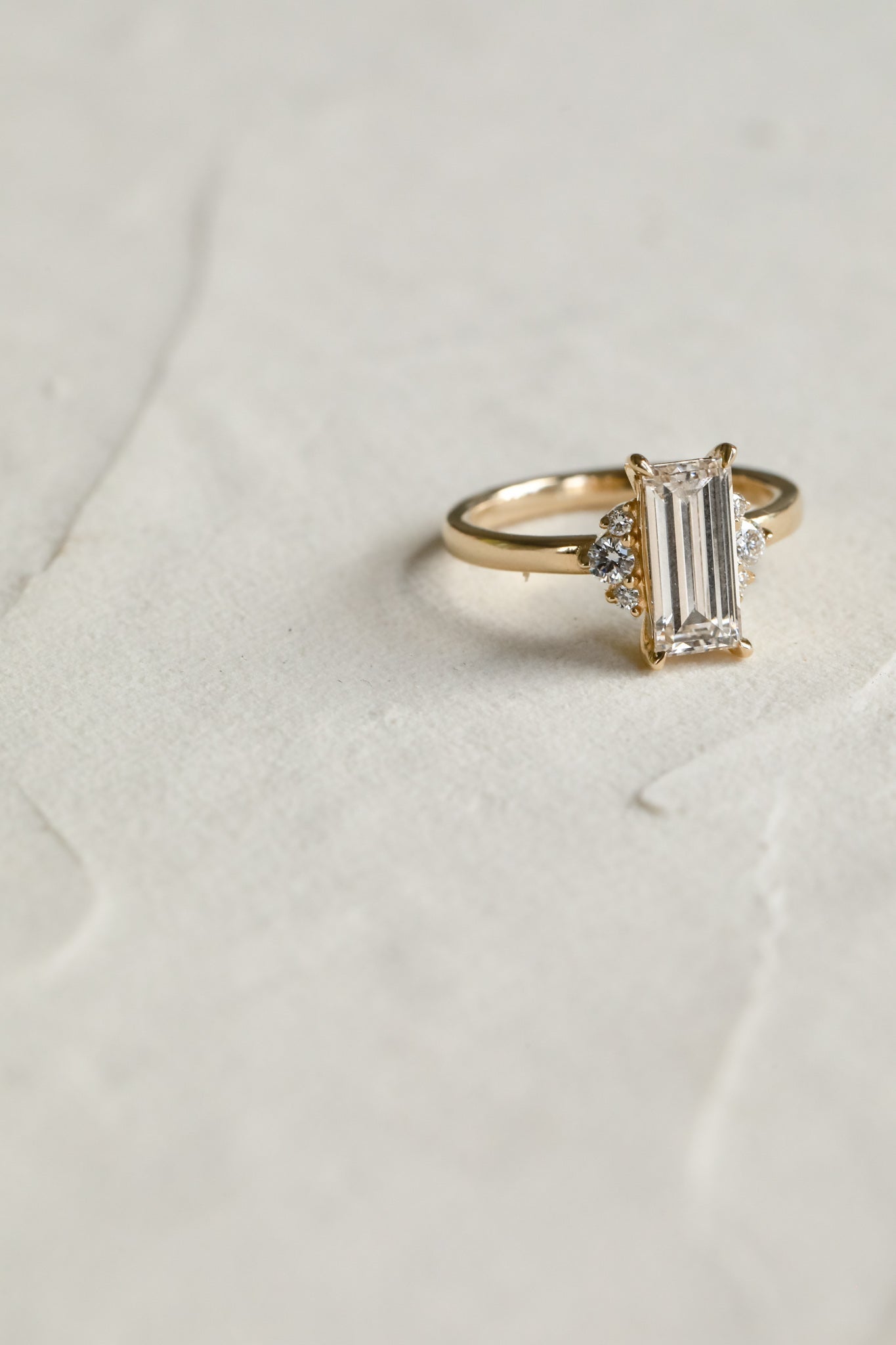 2 CT Round Halo & Pave Lab Grown Diamond Engagement Ring