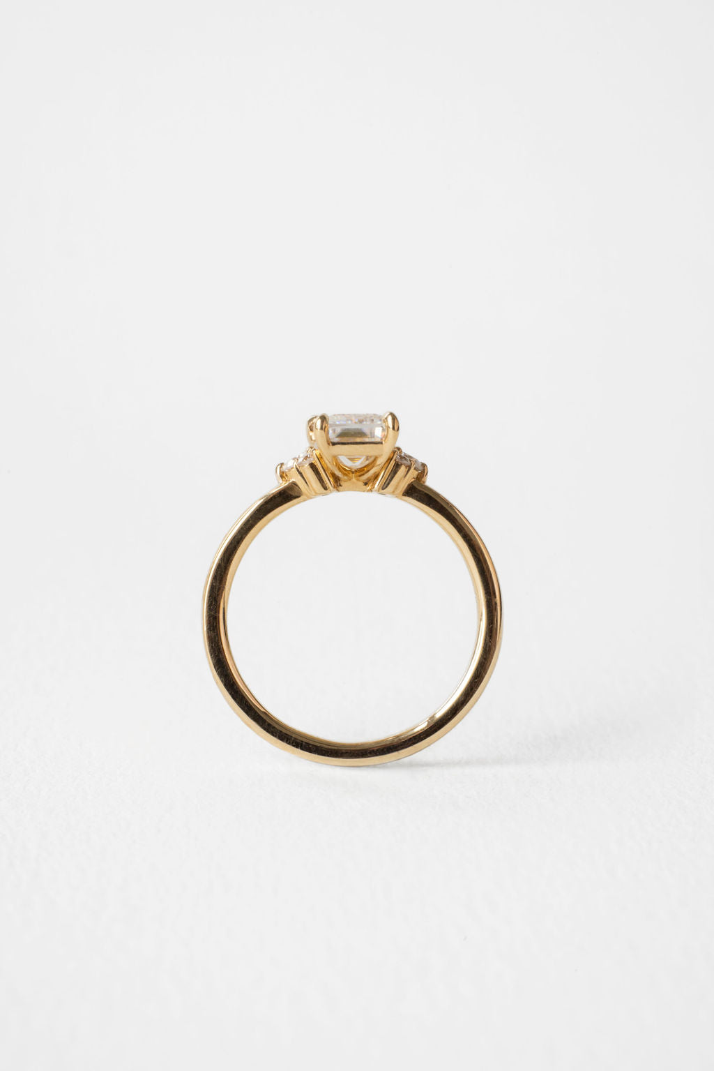 2 CT Round Halo & Pave Lab Grown Diamond Engagement Ring