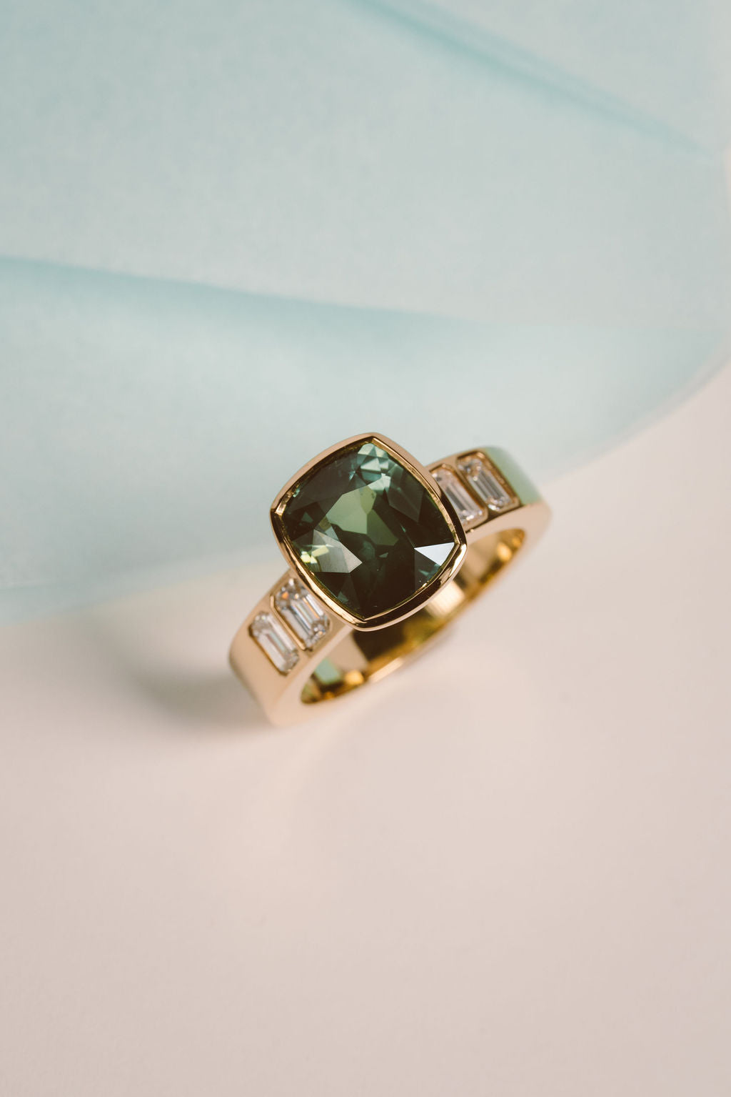 2 CT Round Halo & Pave Lab Grown Diamond Engagement Ring