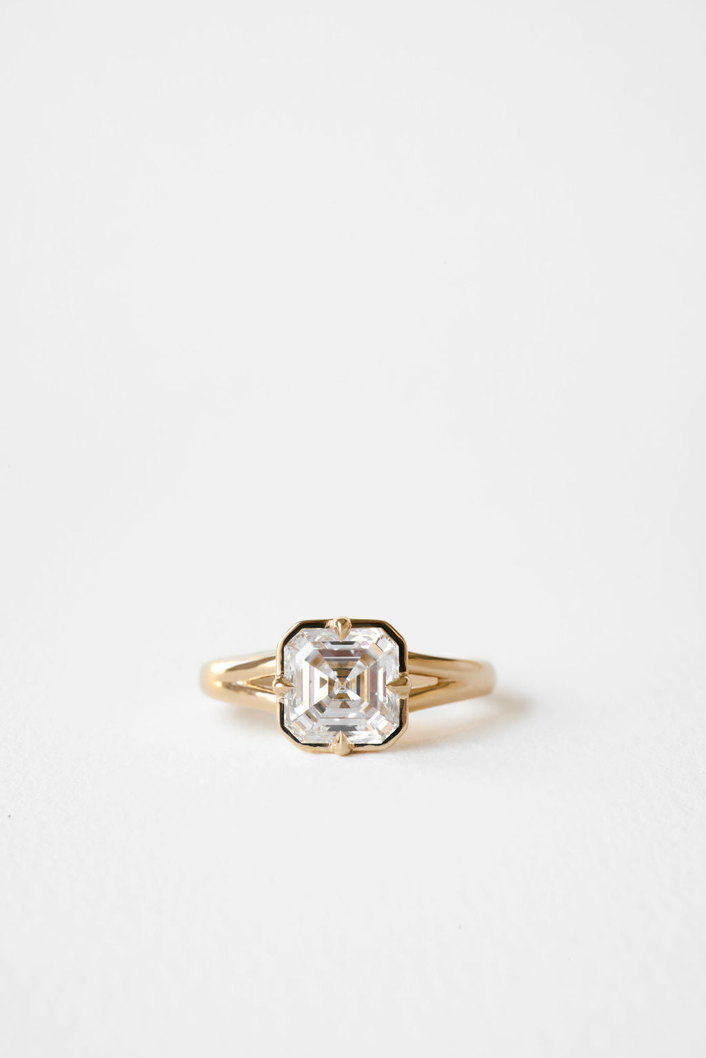 2 CT Round Halo & Pave Lab Grown Diamond Engagement Ring
