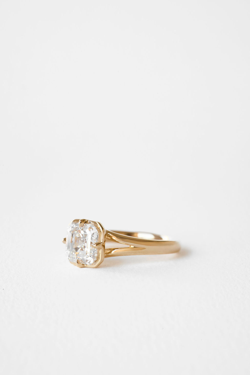2 CT Round Halo & Pave Lab Grown Diamond Engagement Ring