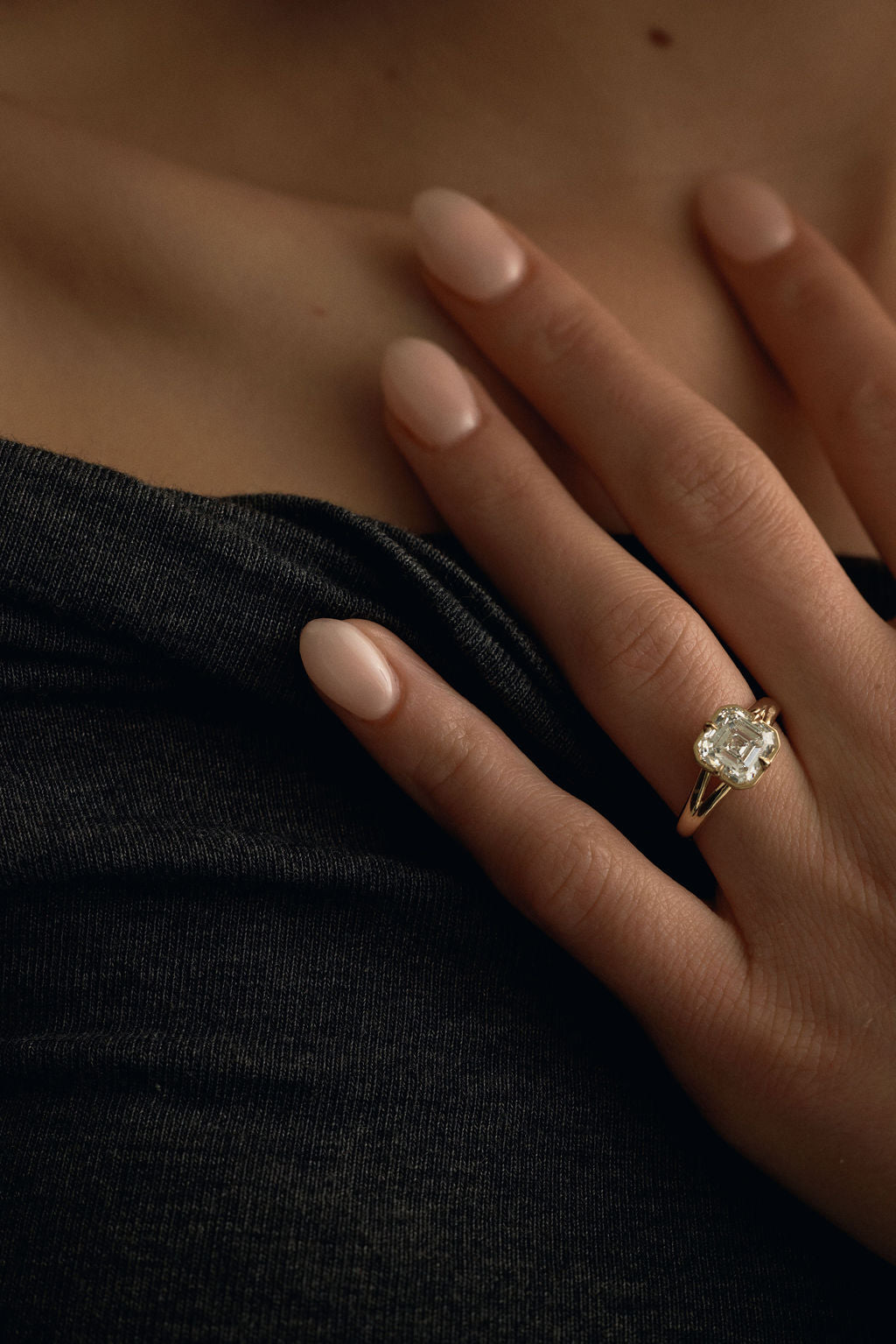 2 CT Round Halo & Pave Lab Grown Diamond Engagement Ring