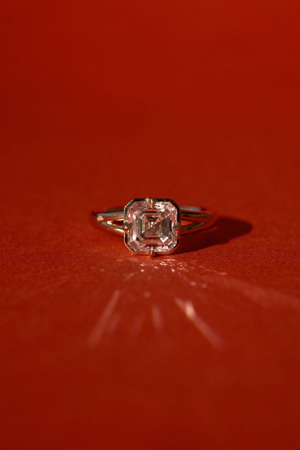 2 CT Round Halo & Pave Lab Grown Diamond Engagement Ring