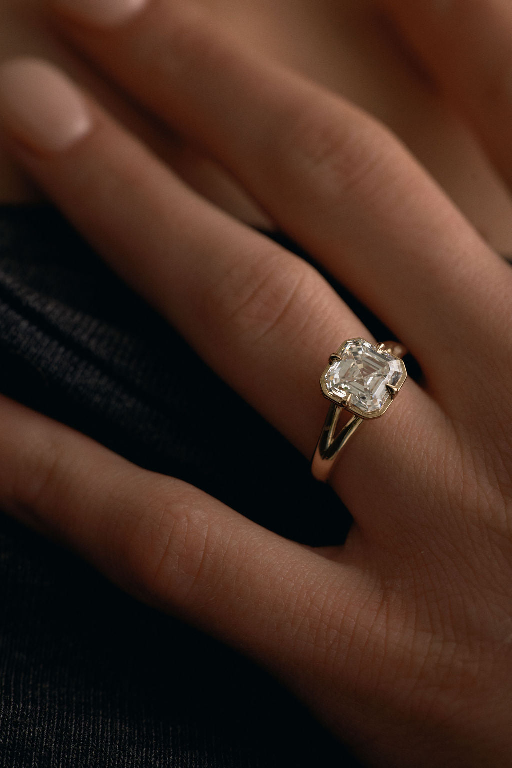 2 CT Round Halo & Pave Lab Grown Diamond Engagement Ring
