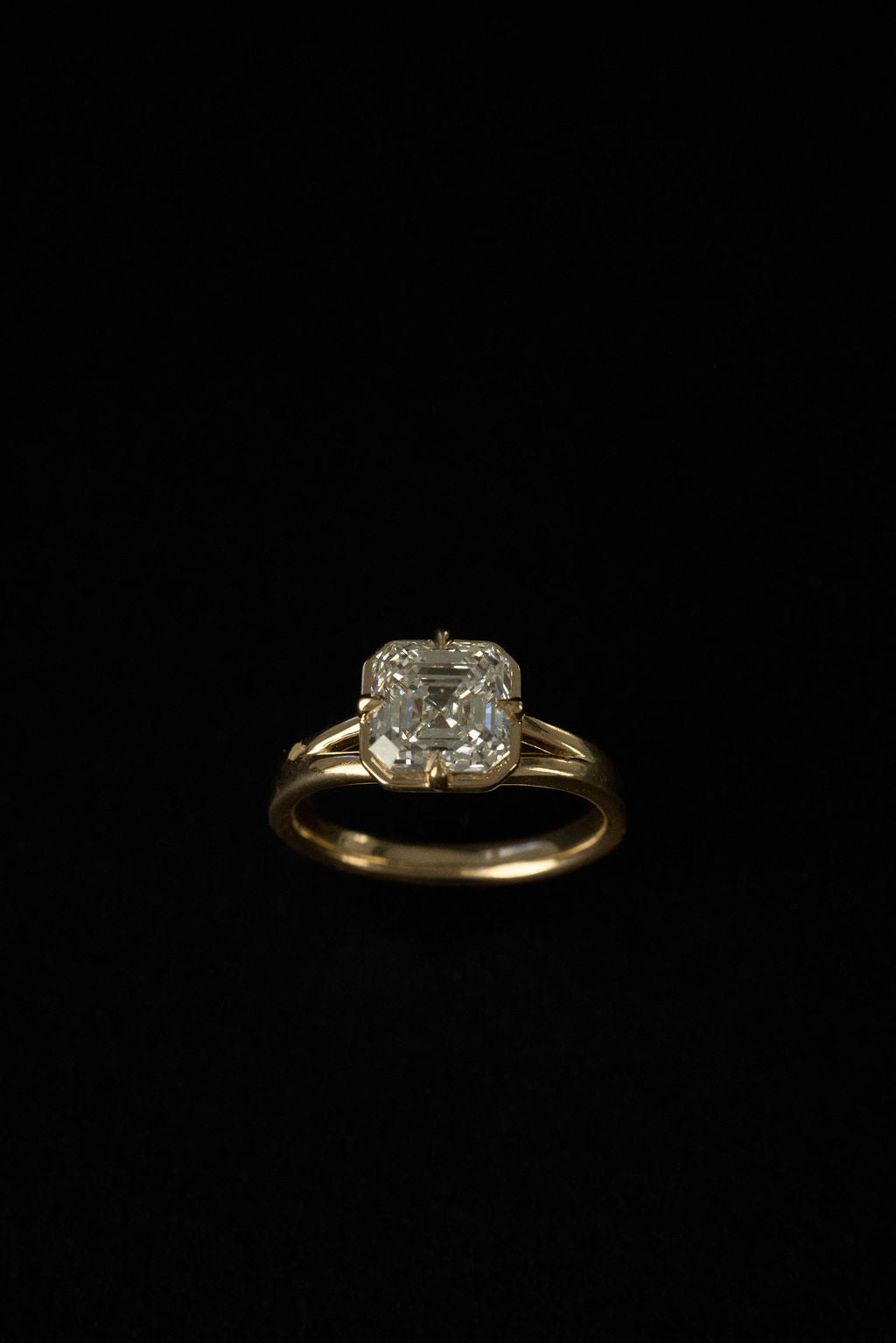 2 CT Round Halo & Pave Lab Grown Diamond Engagement Ring