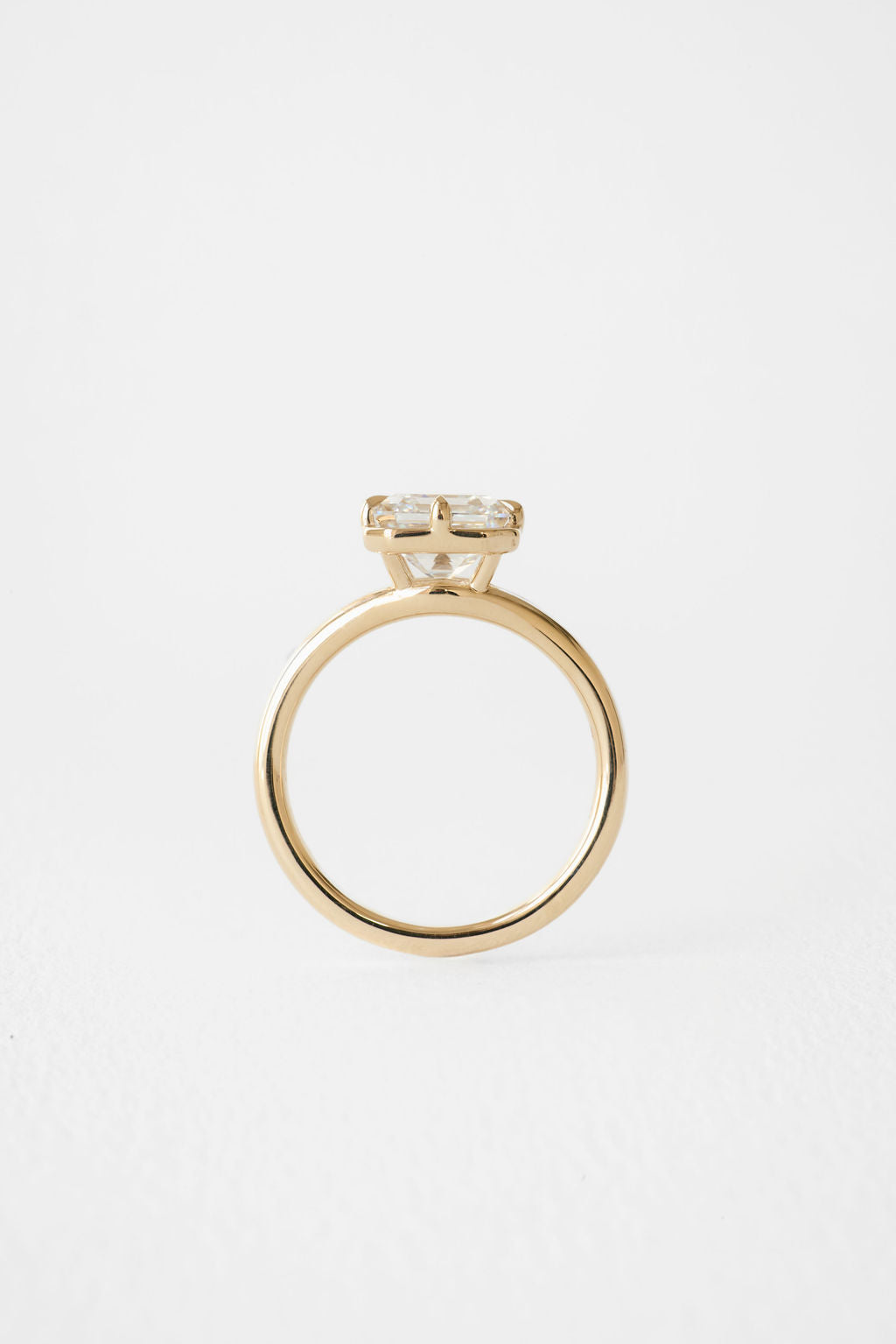 2 CT Round Halo & Pave Lab Grown Diamond Engagement Ring