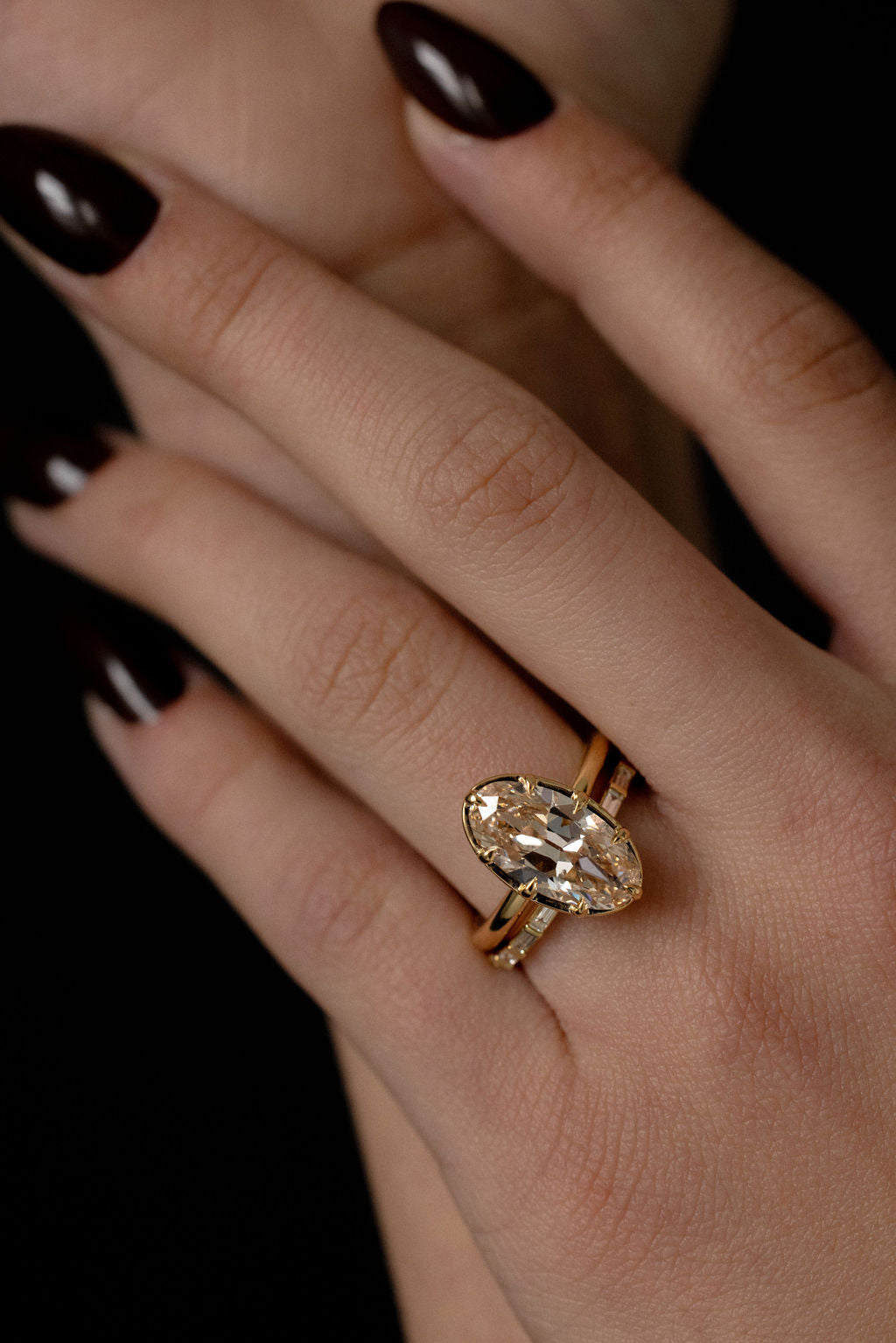 2 CT Round Halo & Pave Lab Grown Diamond Engagement Ring