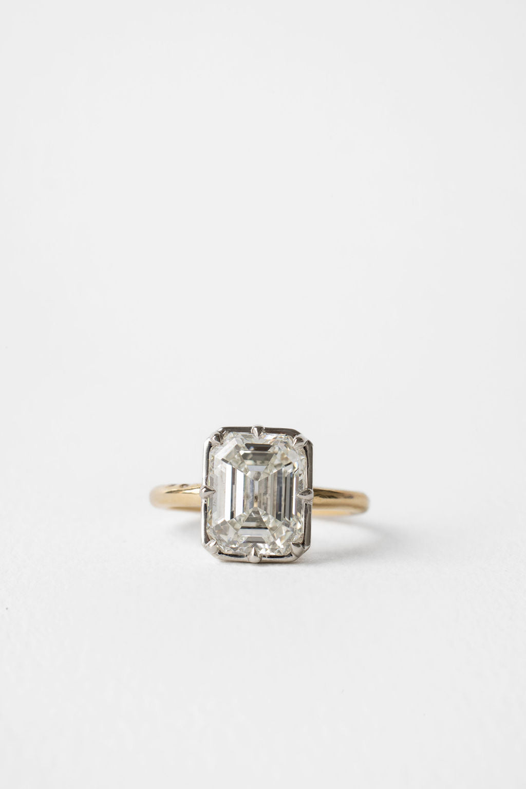 2 CT Round Halo & Pave Lab Grown Diamond Engagement Ring