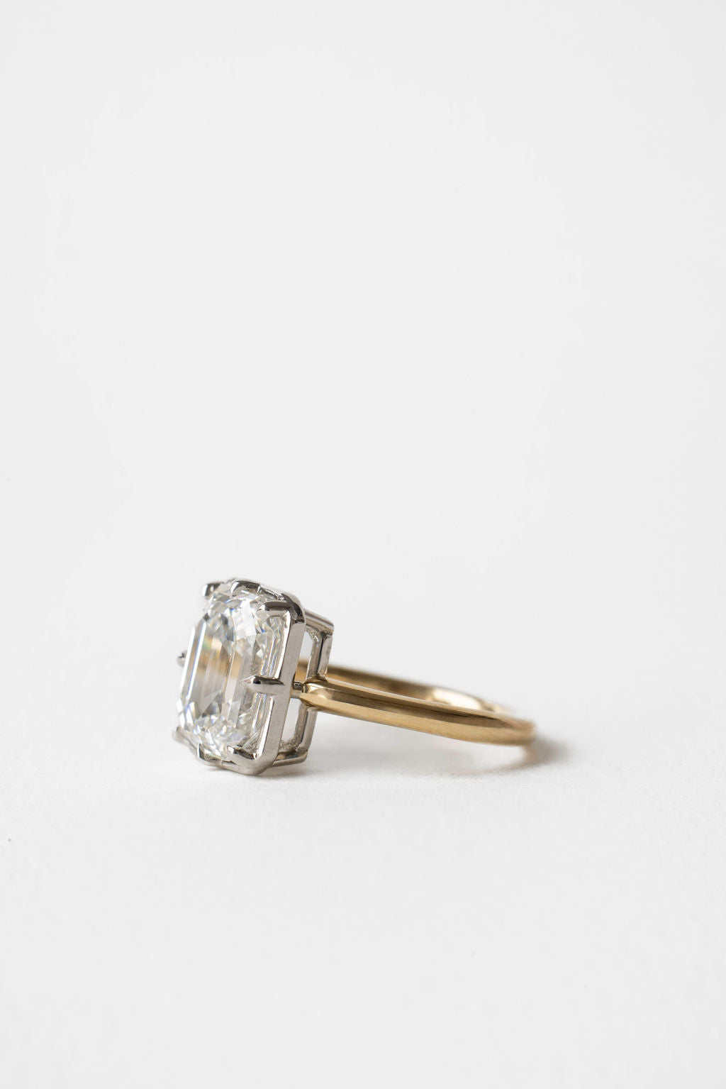 2 CT Round Halo & Pave Lab Grown Diamond Engagement Ring