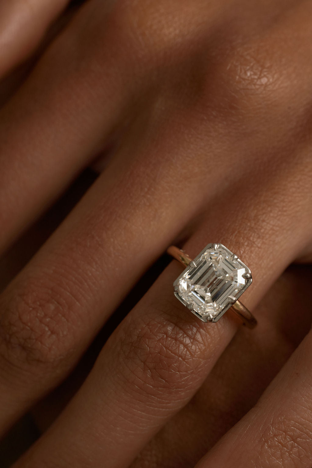 2 CT Round Halo & Pave Lab Grown Diamond Engagement Ring