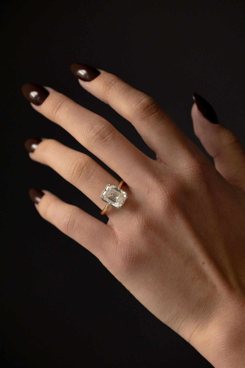 2 CT Round Halo & Pave Lab Grown Diamond Engagement Ring