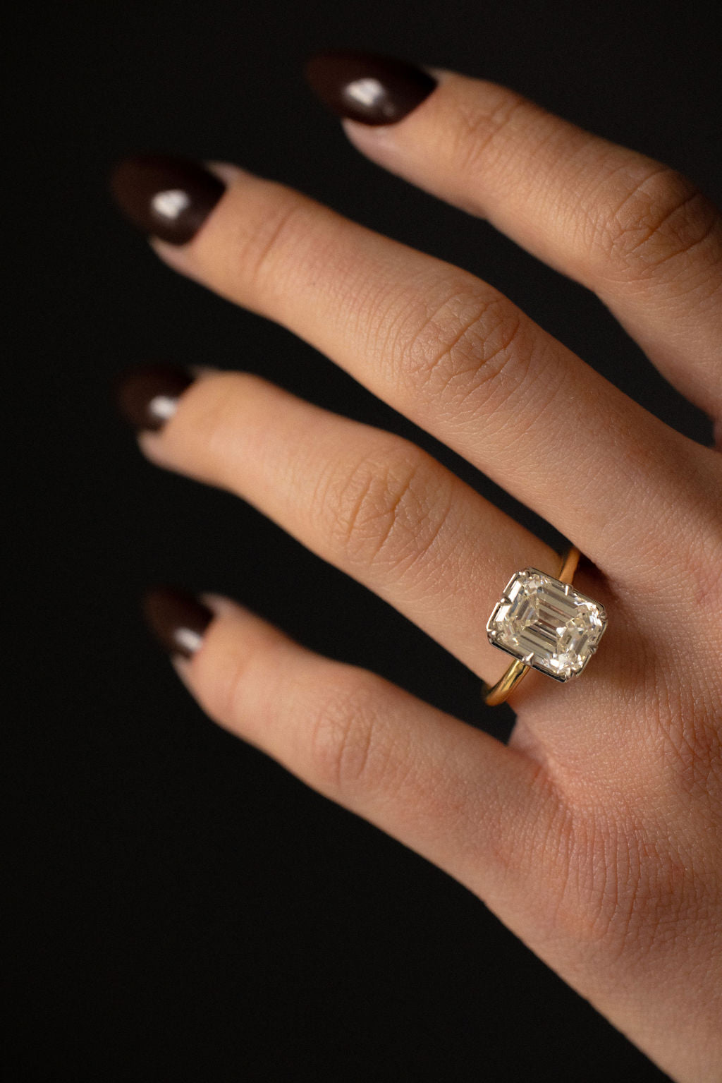 2 CT Round Halo & Pave Lab Grown Diamond Engagement Ring