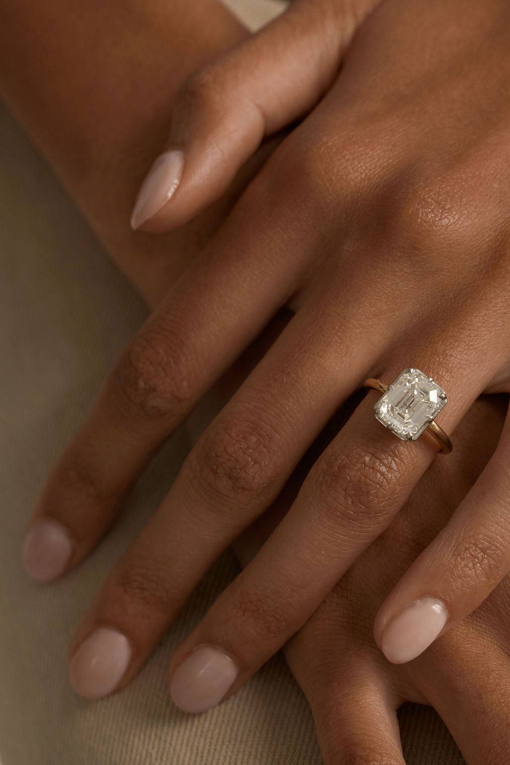 2 CT Round Halo & Pave Lab Grown Diamond Engagement Ring