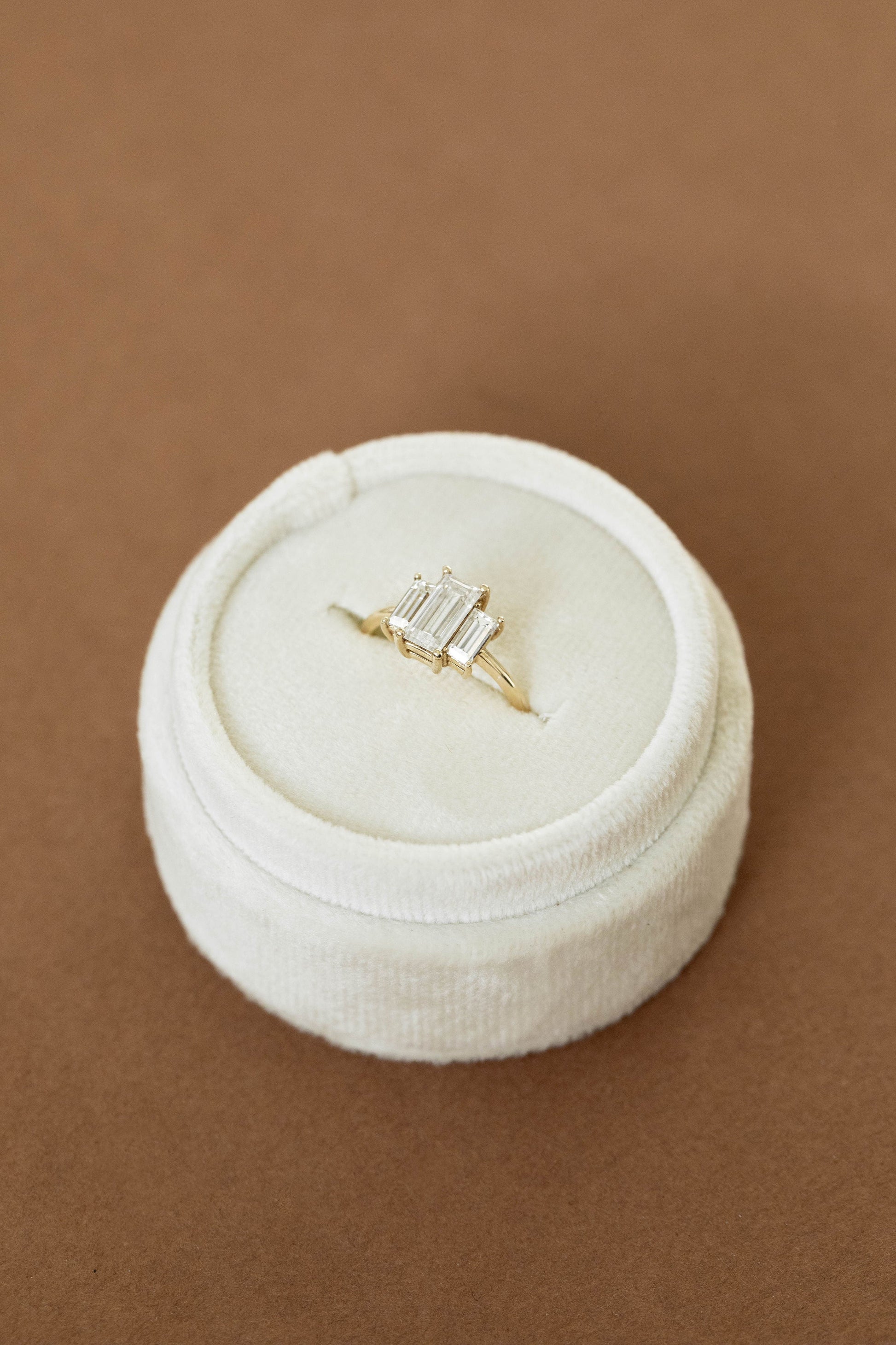 2 CT Round Halo & Pave Lab Grown Diamond Engagement Ring