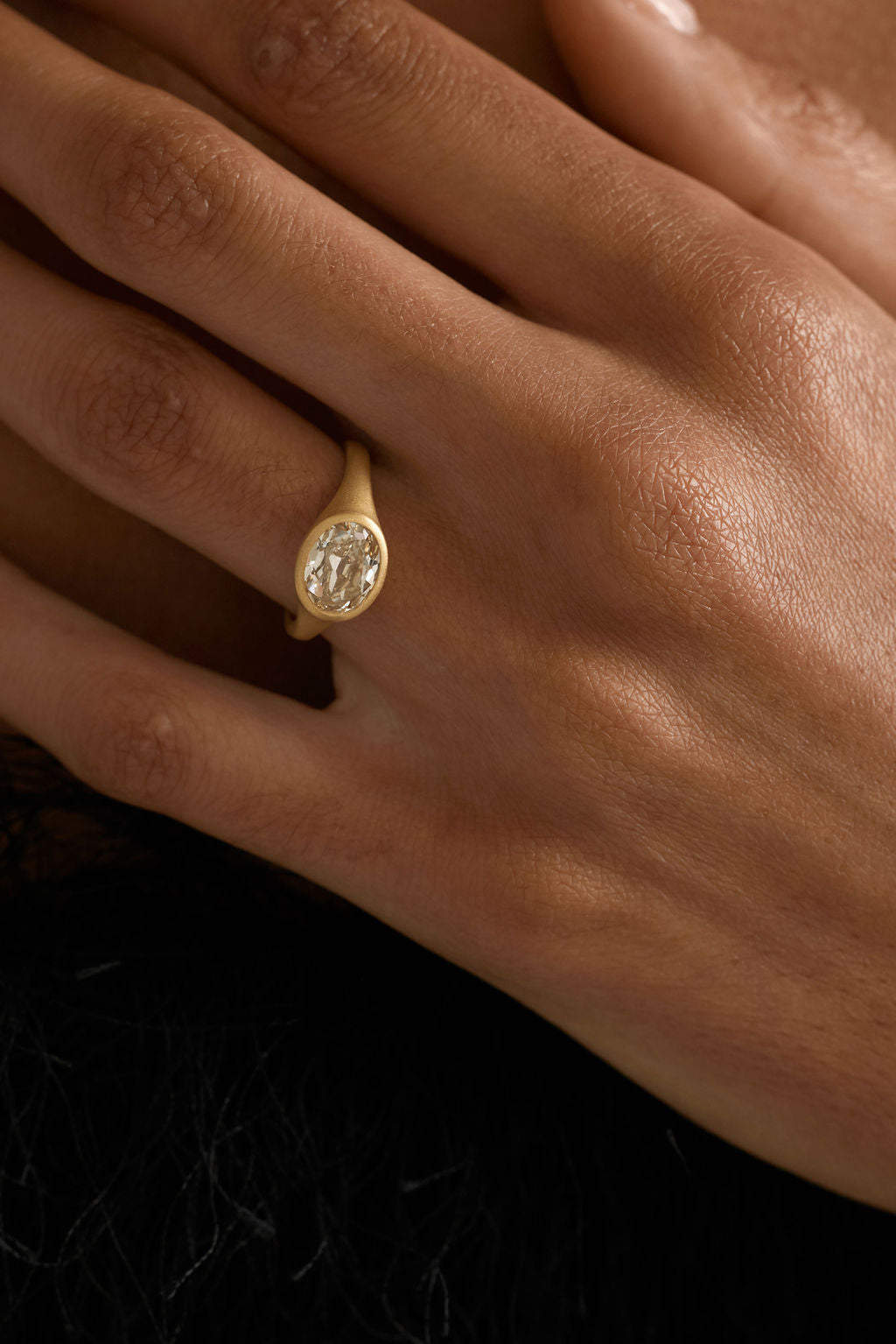 2 CT Round Halo & Pave Lab Grown Diamond Engagement Ring