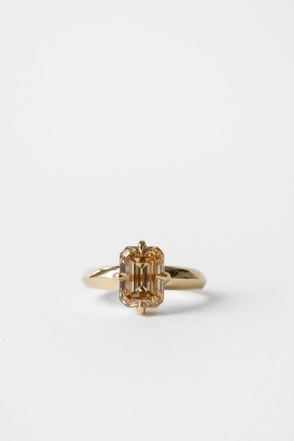 2 CT Round Halo & Pave Lab Grown Diamond Engagement Ring