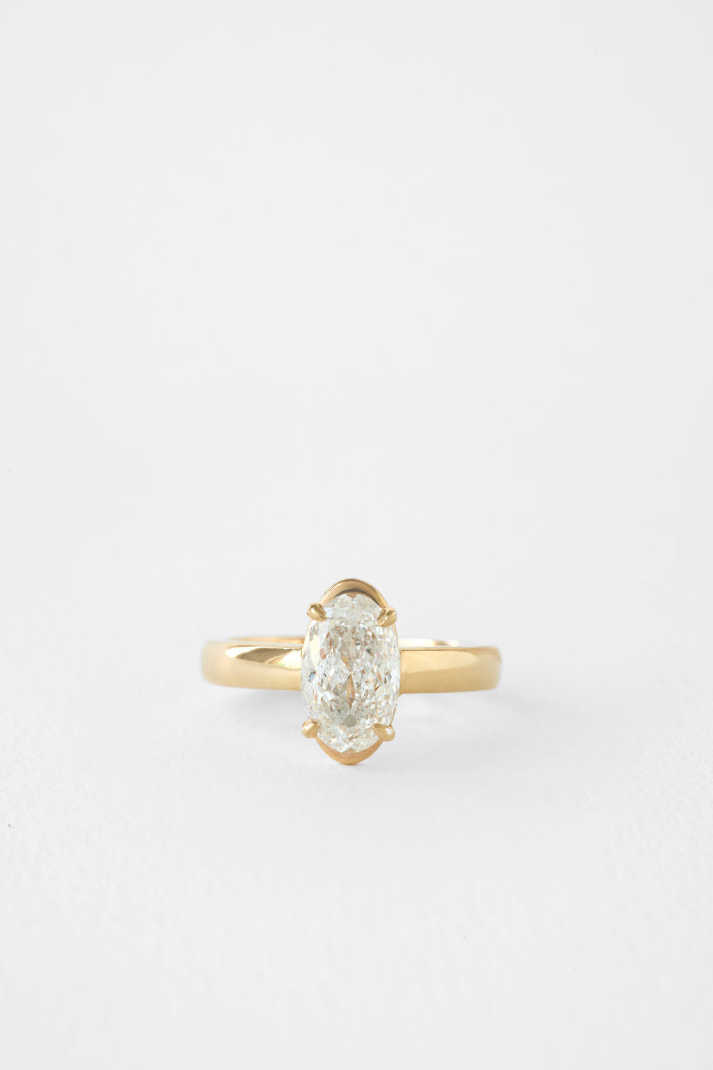 2 CT Round Halo & Pave Lab Grown Diamond Engagement Ring