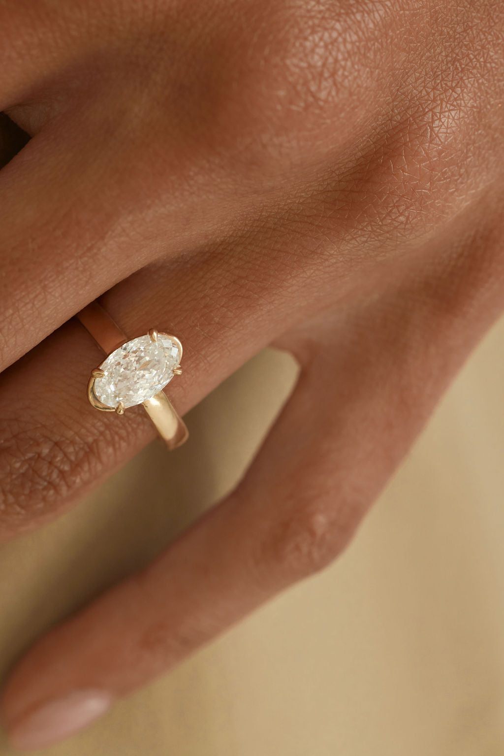 2 CT Round Halo & Pave Lab Grown Diamond Engagement Ring