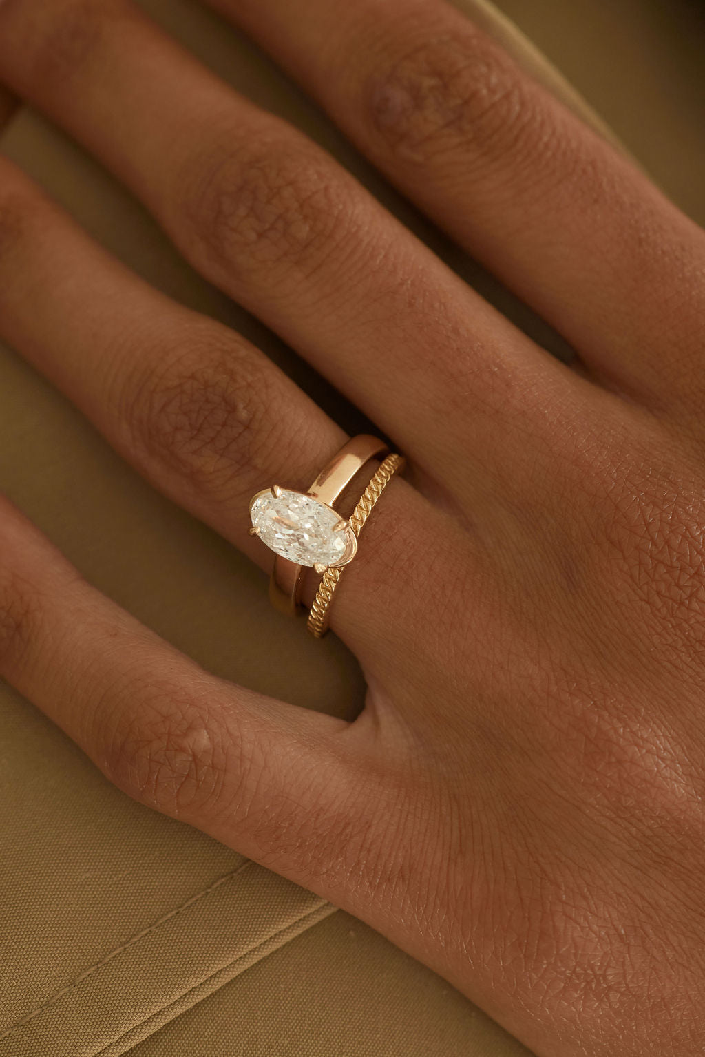 2 CT Round Halo & Pave Lab Grown Diamond Engagement Ring