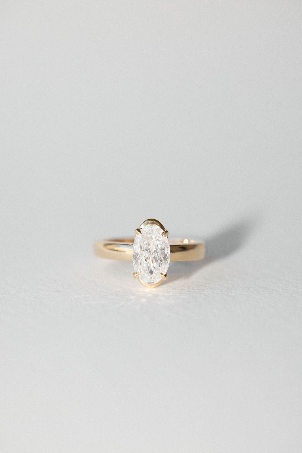 2 CT Round Halo & Pave Lab Grown Diamond Engagement Ring