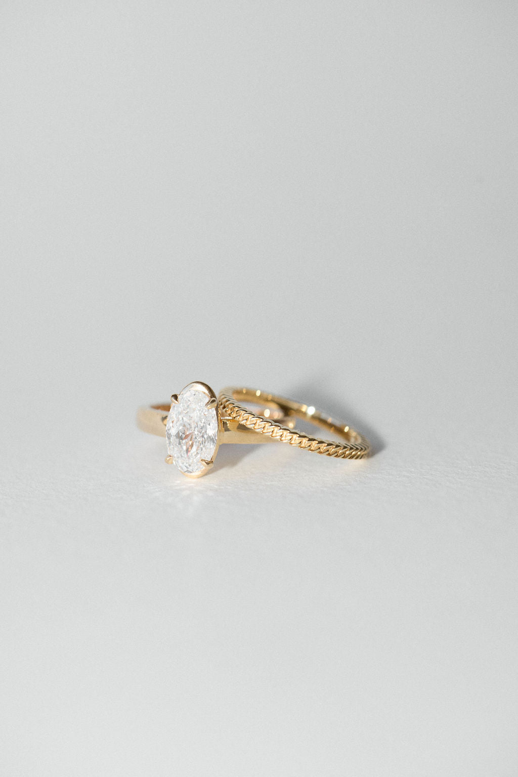 2 CT Round Halo & Pave Lab Grown Diamond Engagement Ring