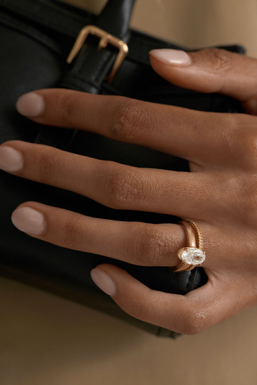 2 CT Round Halo & Pave Lab Grown Diamond Engagement Ring