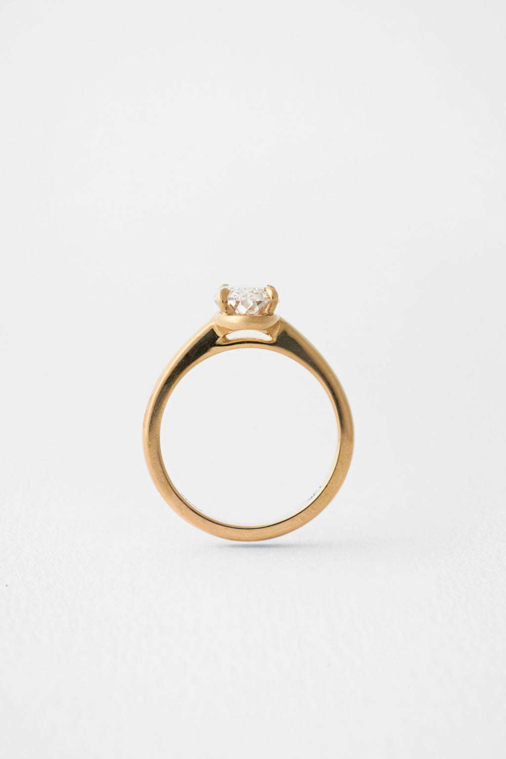 2 CT Round Halo & Pave Lab Grown Diamond Engagement Ring