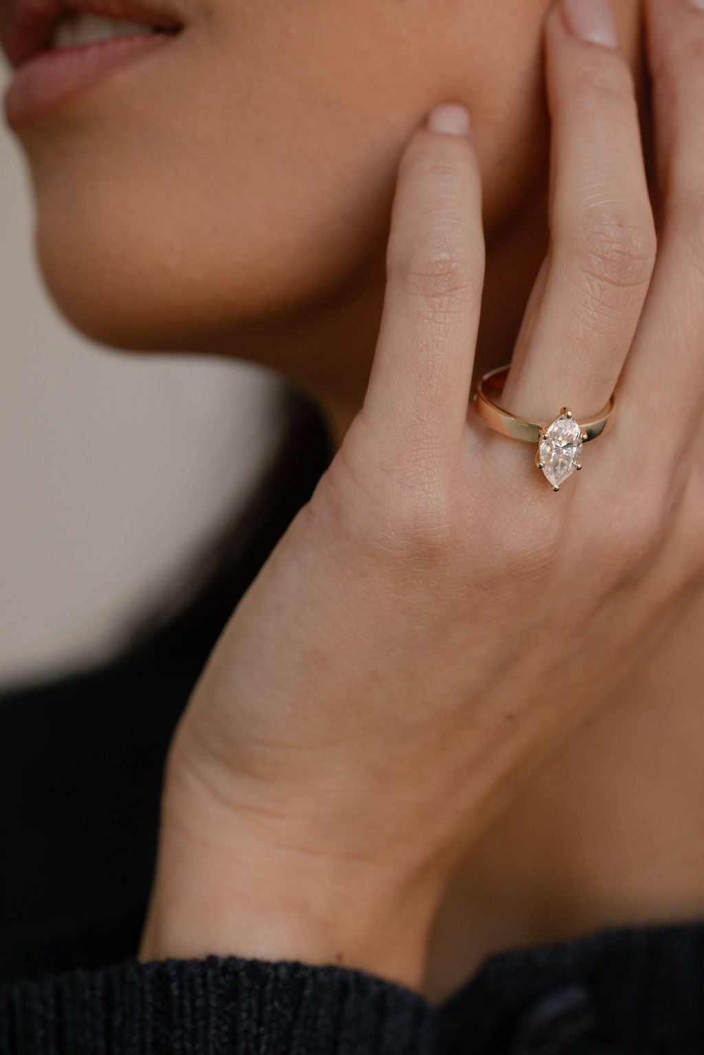 2 CT Round Halo & Pave Lab Grown Diamond Engagement Ring