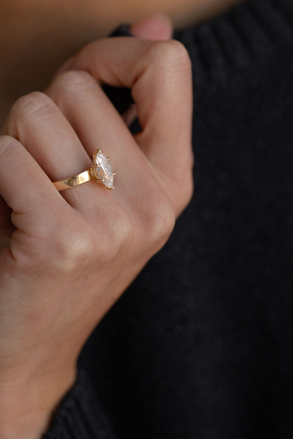 2 CT Round Halo & Pave Lab Grown Diamond Engagement Ring