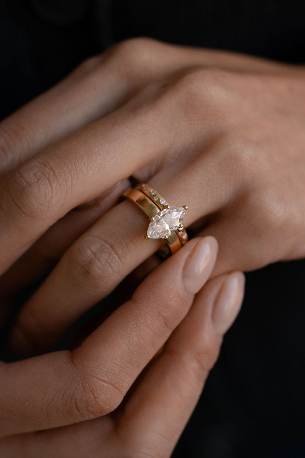 2 CT Round Halo & Pave Lab Grown Diamond Engagement Ring