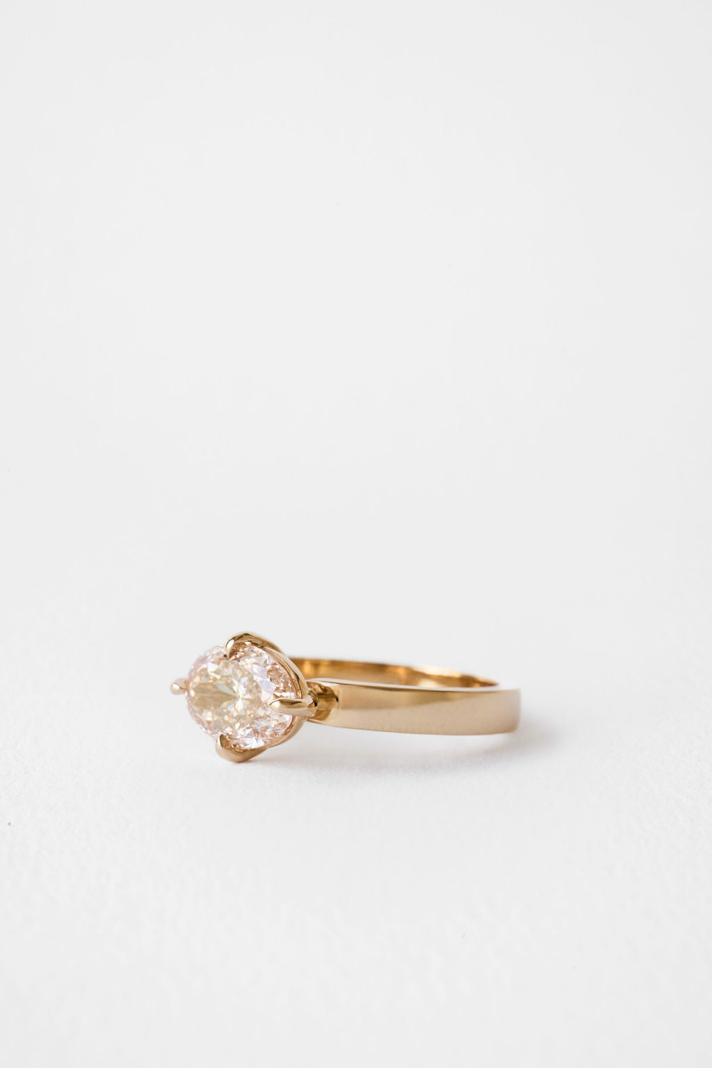 2 CT Round Halo & Pave Lab Grown Diamond Engagement Ring