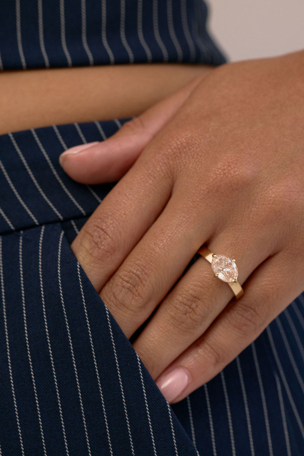 2 CT Round Halo & Pave Lab Grown Diamond Engagement Ring
