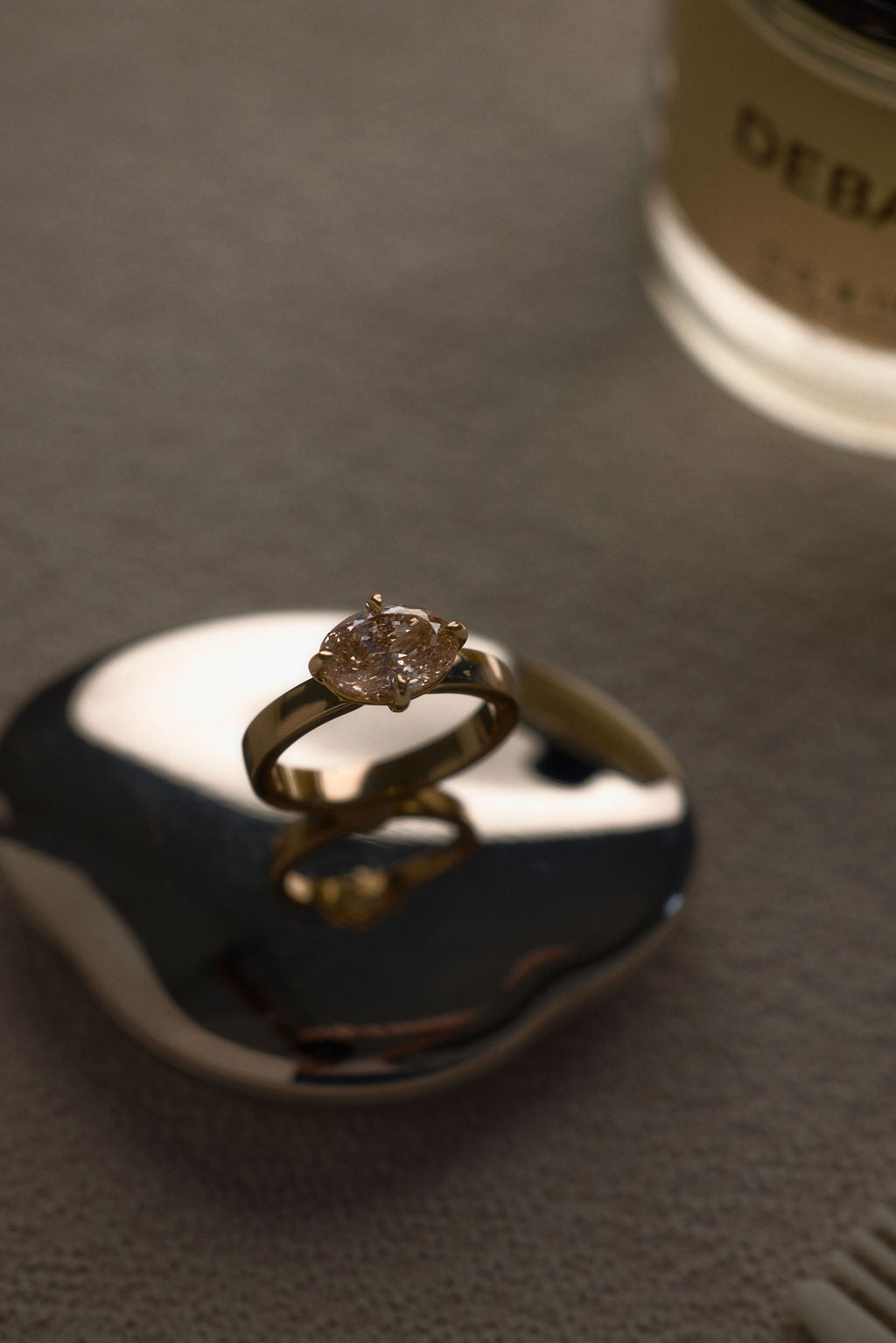 2 CT Round Halo & Pave Lab Grown Diamond Engagement Ring