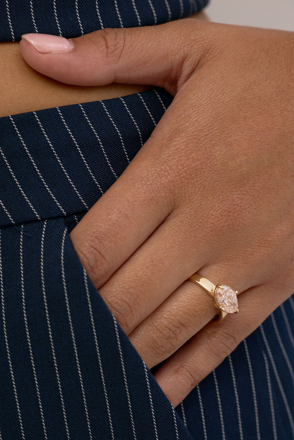 2 CT Round Halo & Pave Lab Grown Diamond Engagement Ring