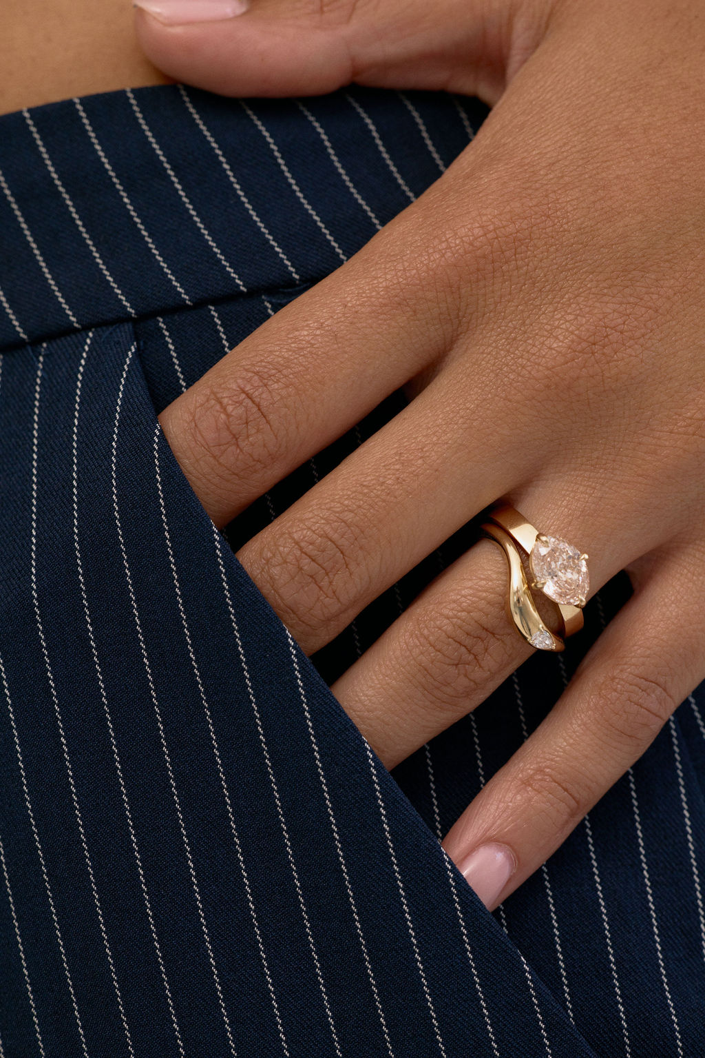 2 CT Round Halo & Pave Lab Grown Diamond Engagement Ring