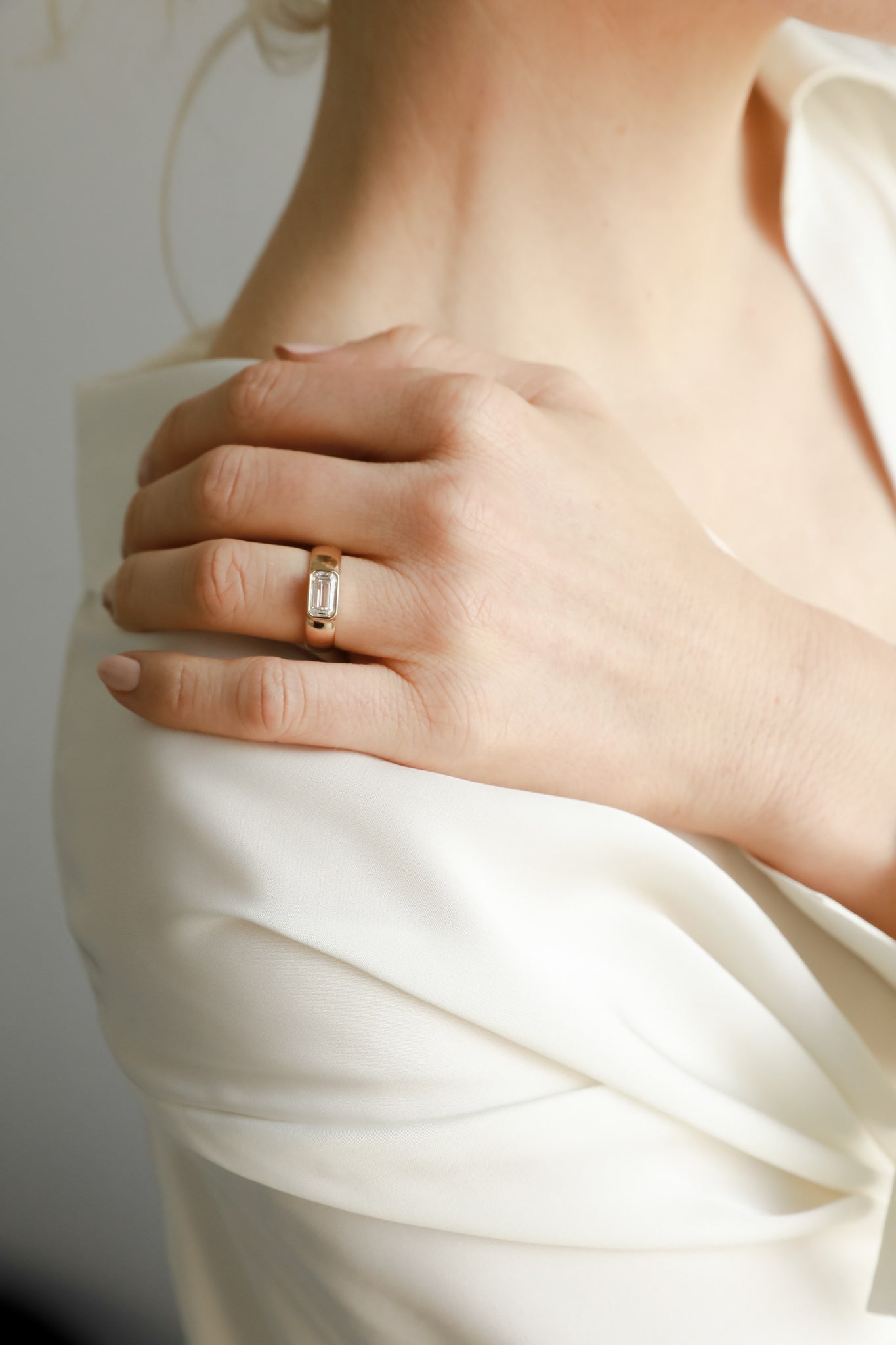 2 CT Round Halo & Pave Lab Grown Diamond Engagement Ring