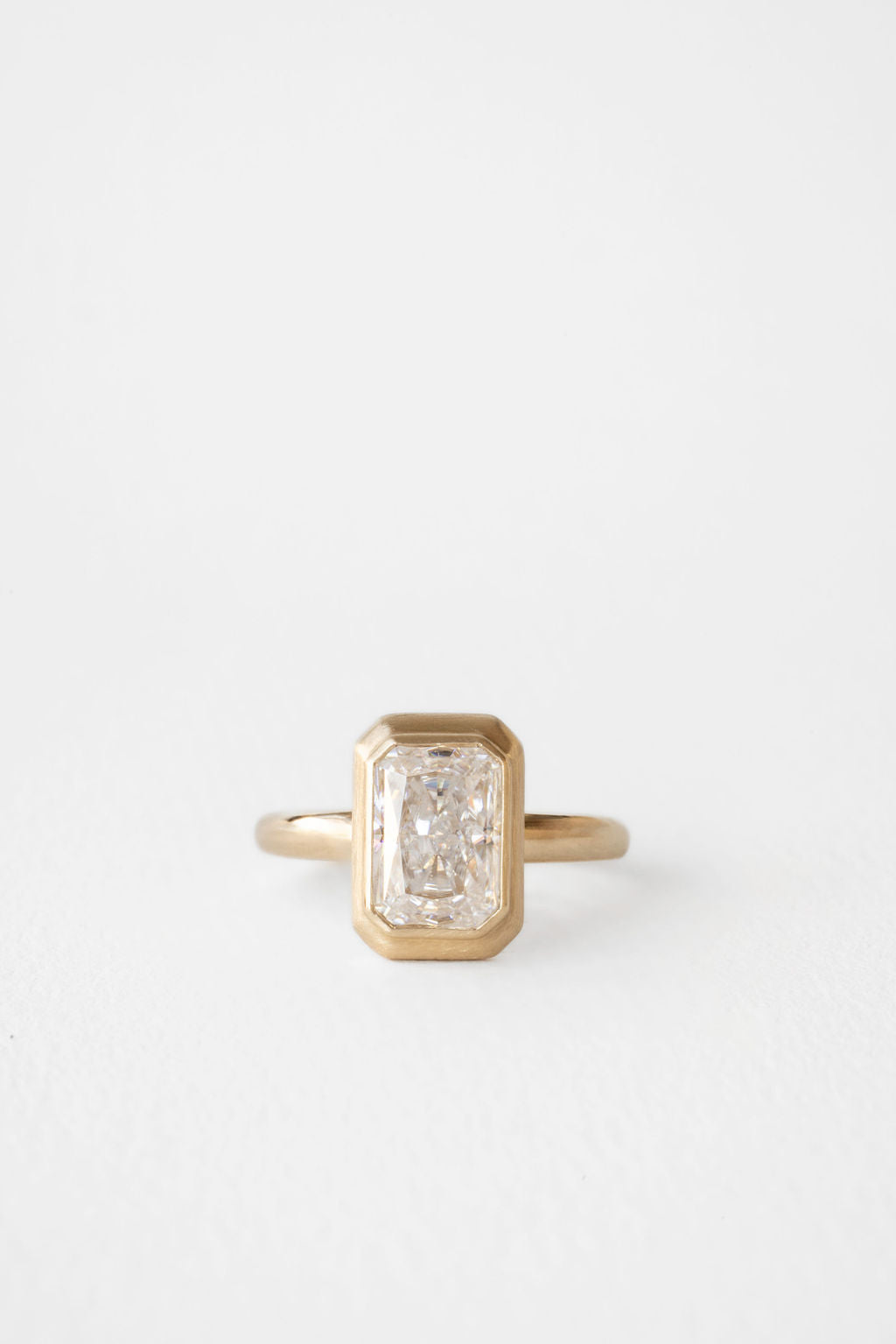 2 CT Round Halo & Pave Lab Grown Diamond Engagement Ring
