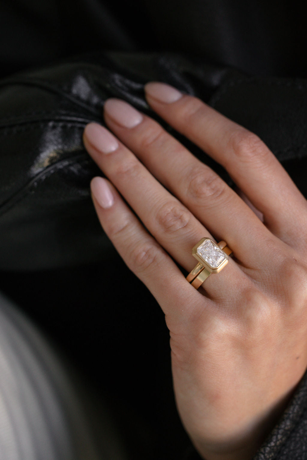 2 CT Round Halo & Pave Lab Grown Diamond Engagement Ring