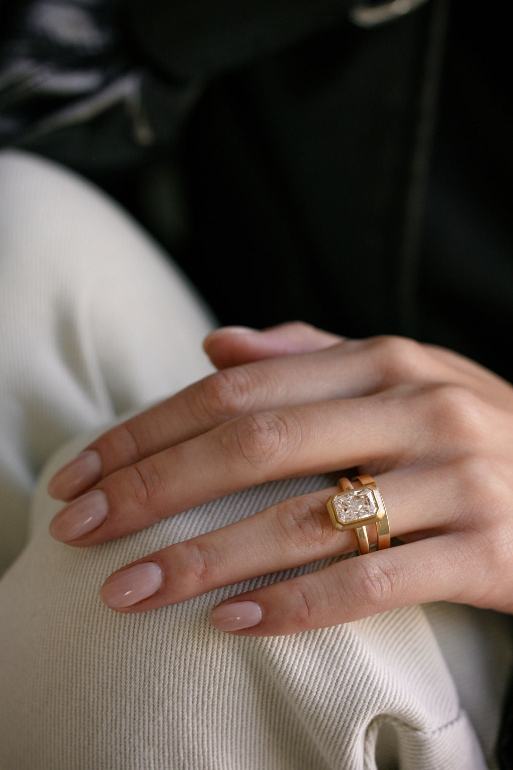 2 CT Round Halo & Pave Lab Grown Diamond Engagement Ring