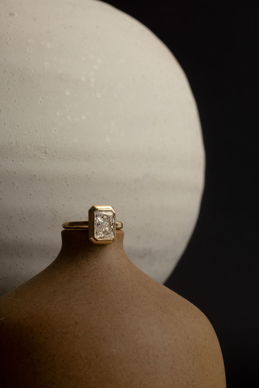 2 CT Round Halo & Pave Lab Grown Diamond Engagement Ring