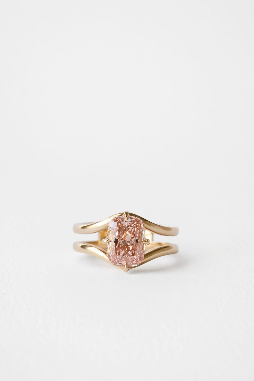 2 CT Round Halo & Pave Lab Grown Diamond Engagement Ring