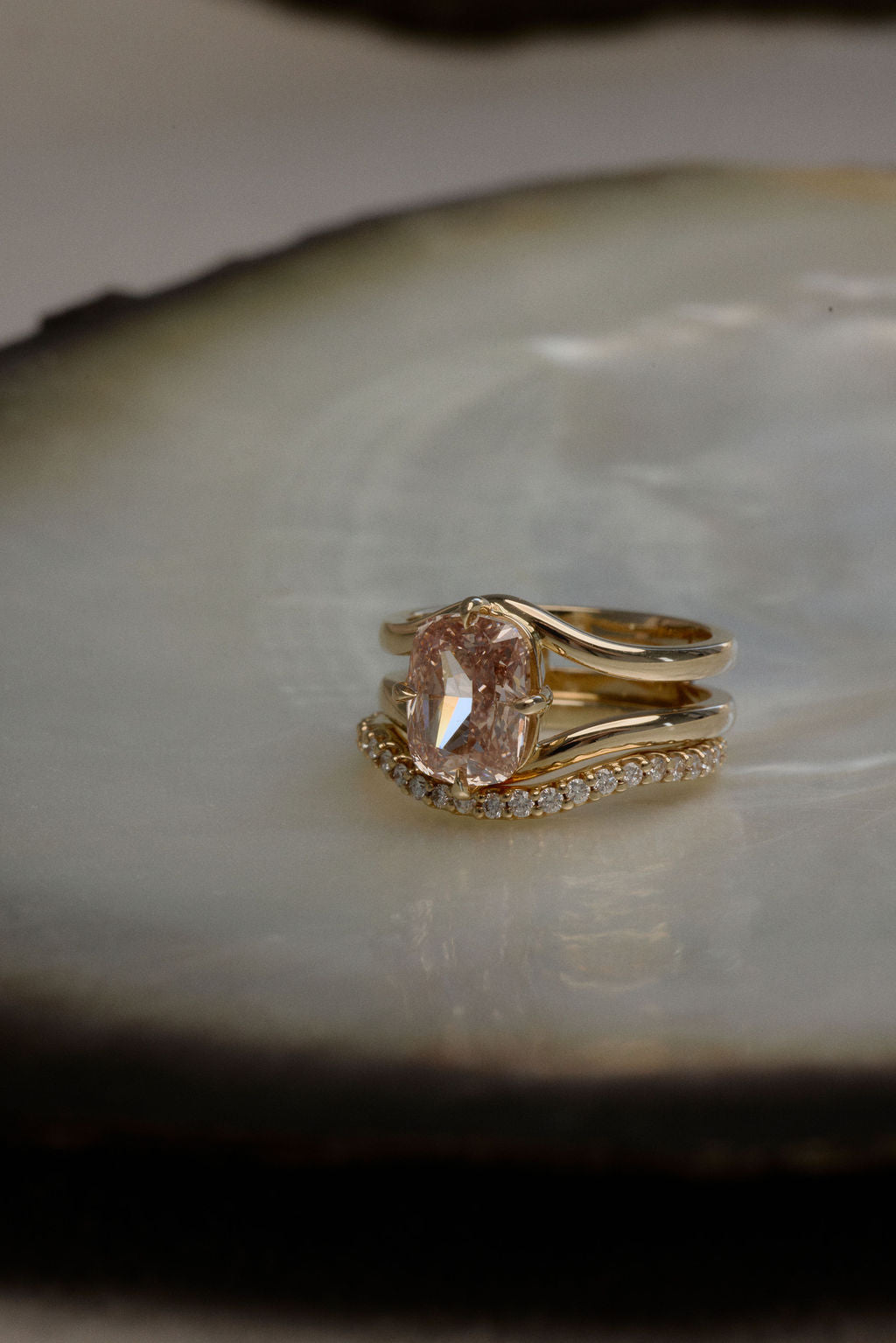 2 CT Round Halo & Pave Lab Grown Diamond Engagement Ring