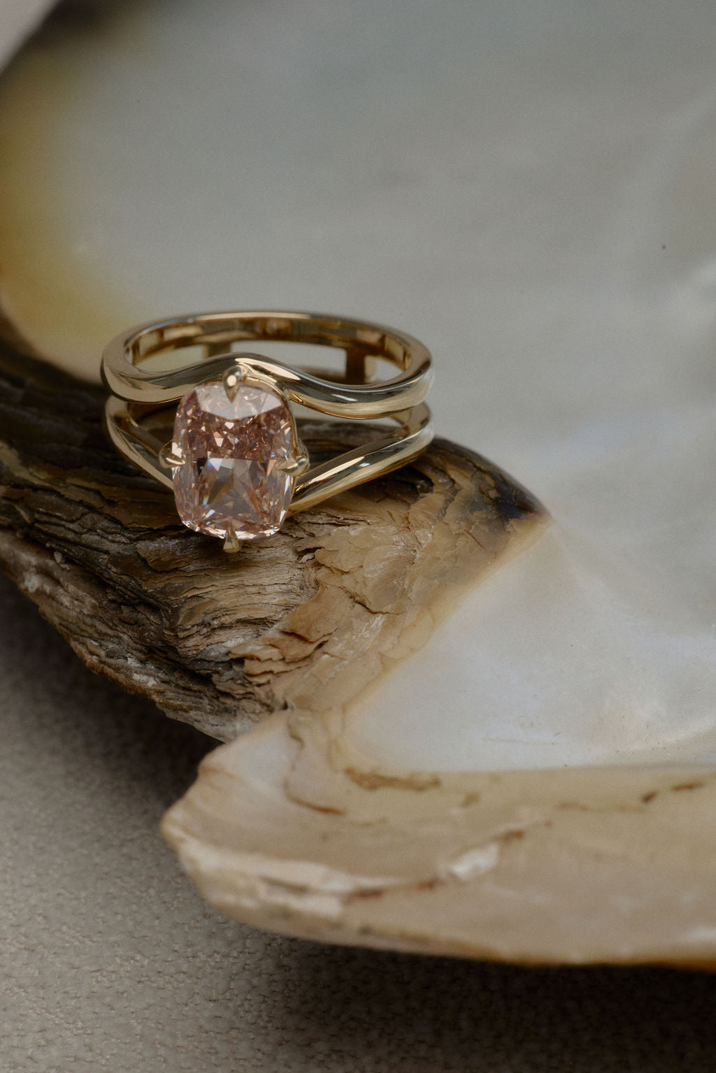 2 CT Round Halo & Pave Lab Grown Diamond Engagement Ring