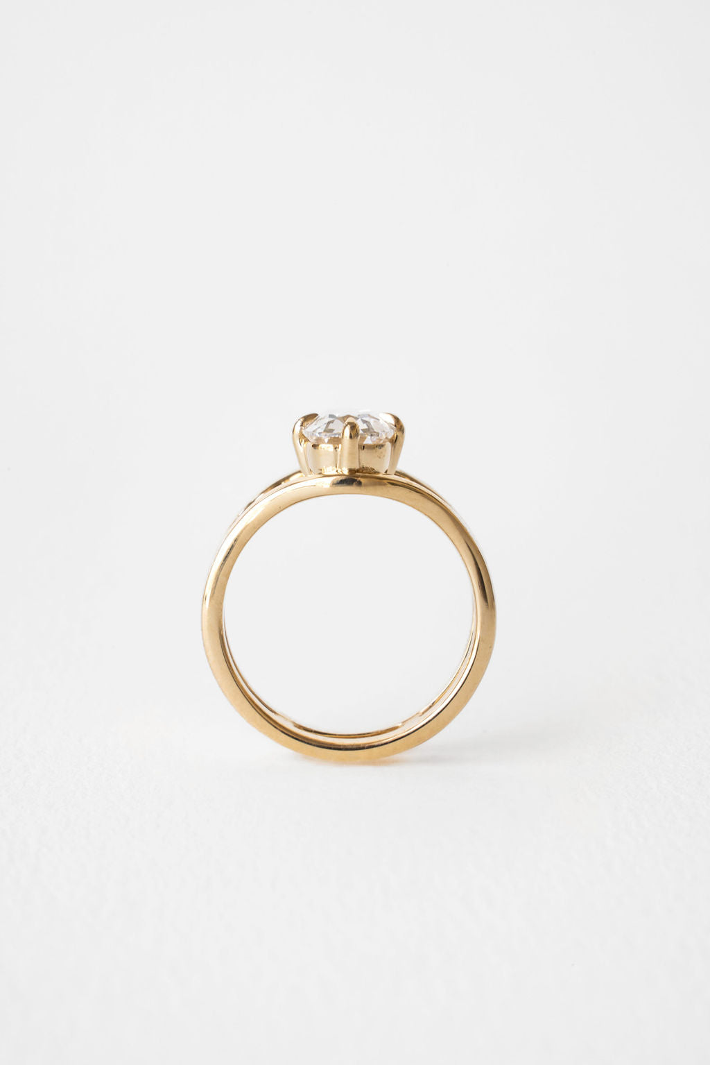 2 CT Round Halo & Pave Lab Grown Diamond Engagement Ring