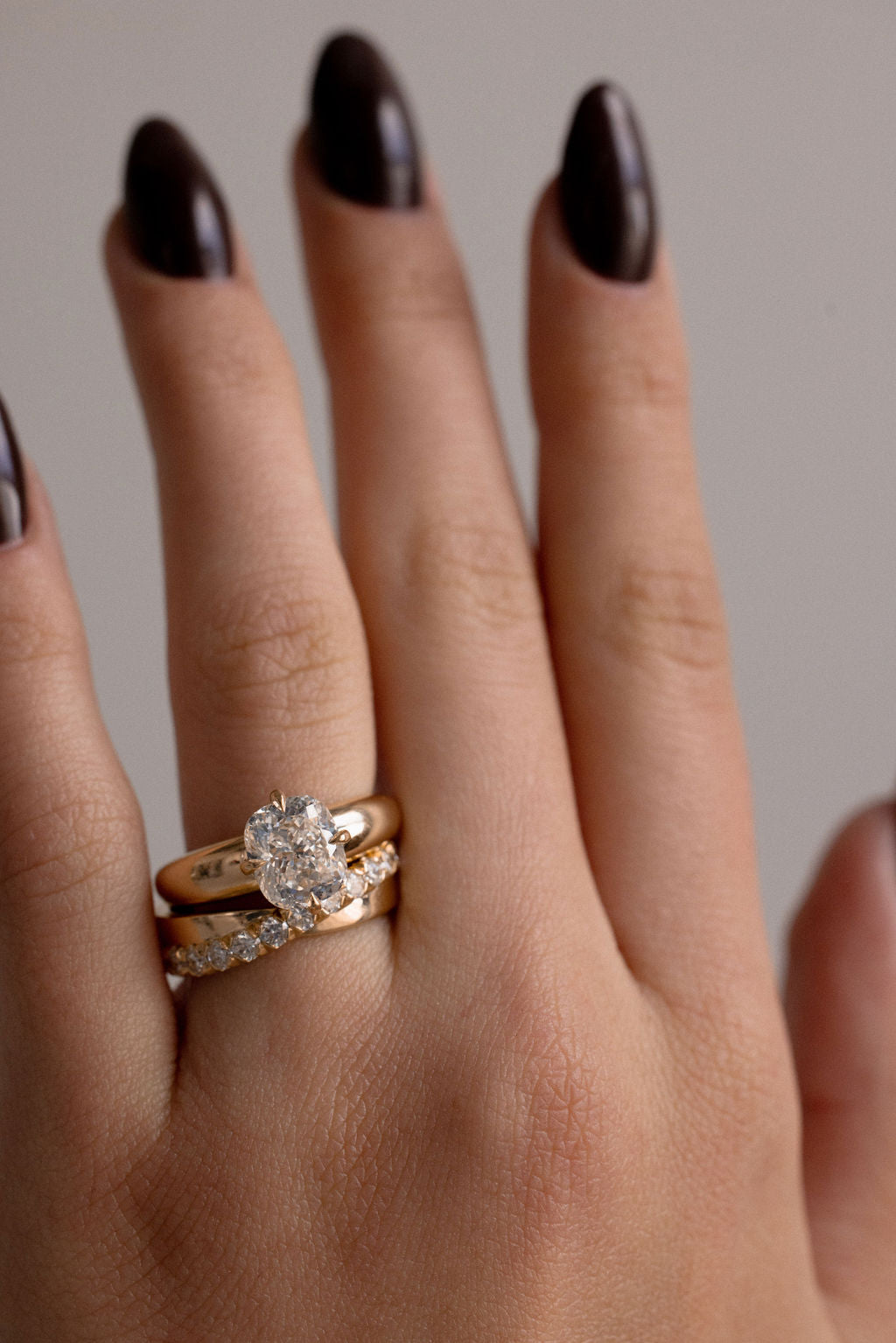 2 CT Round Halo & Pave Lab Grown Diamond Engagement Ring