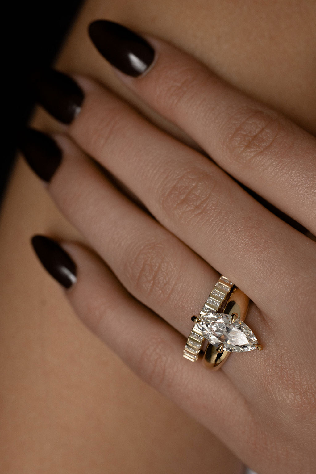 2 CT Round Halo & Pave Lab Grown Diamond Engagement Ring