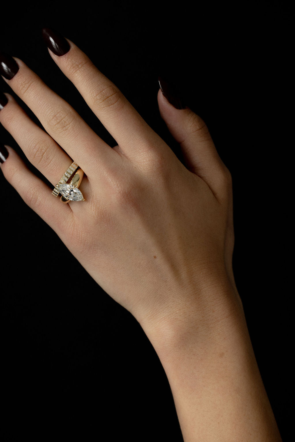 2 CT Round Halo & Pave Lab Grown Diamond Engagement Ring