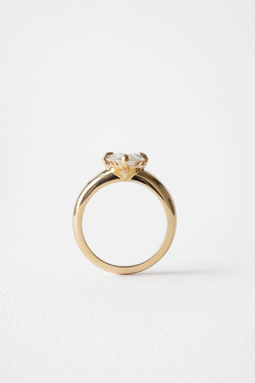 2 CT Round Halo & Pave Lab Grown Diamond Engagement Ring